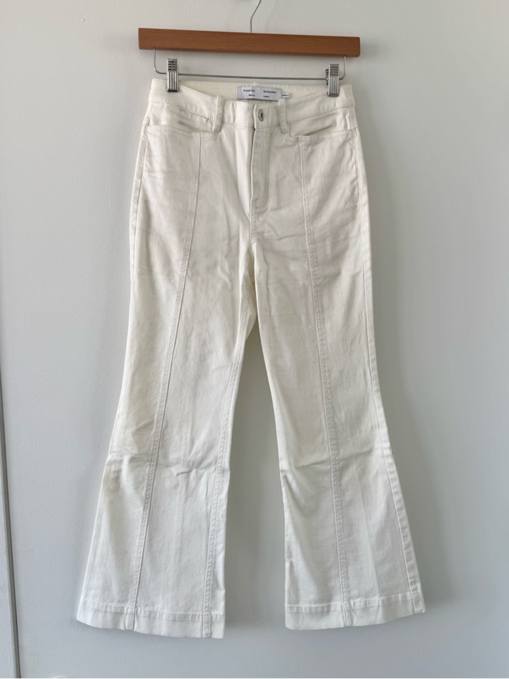 Proenza Schouler White Label Kick Flare Jeans